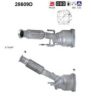 PEUGE 1731V2 Catalytic Converter